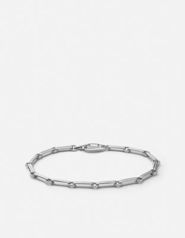 Jax Bracelet, Sterling Silver sold by Miansai