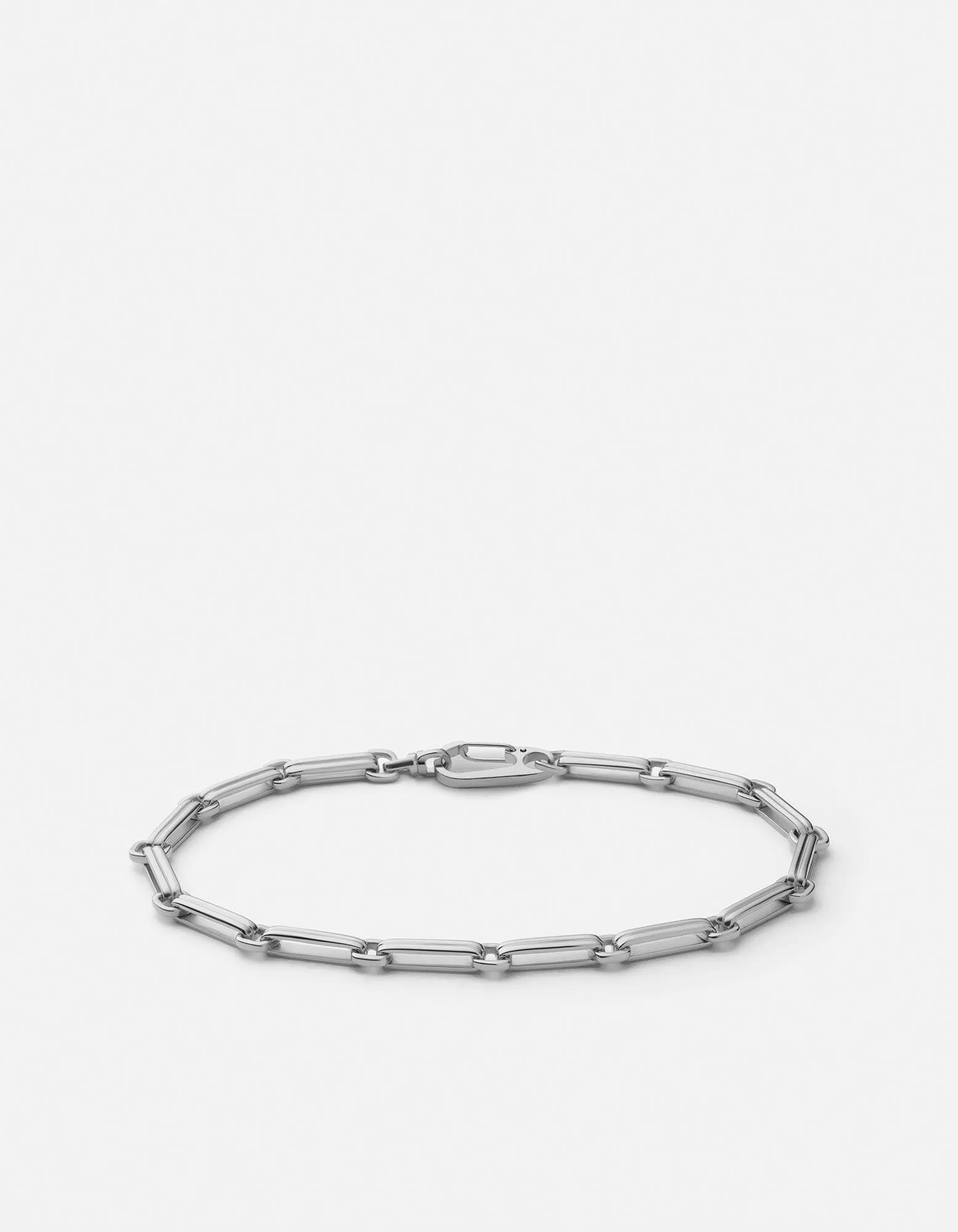 Jax Bracelet, Sterling Silver sold by Miansai
