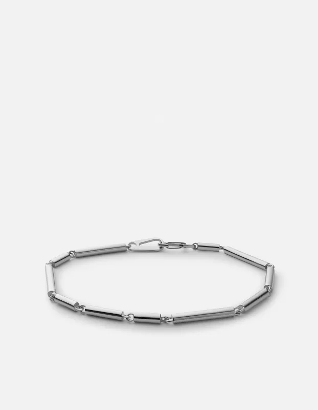 Shine Bracelet, Sterling Silver sold by Miansai
