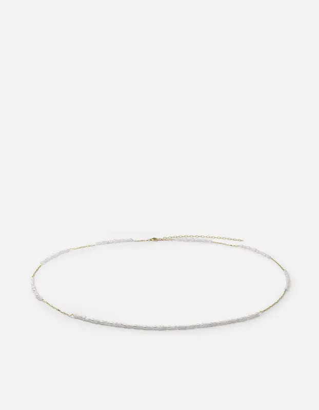 Daija Waist Chain, Gold Vermeil w/Pearls sold by Miansai