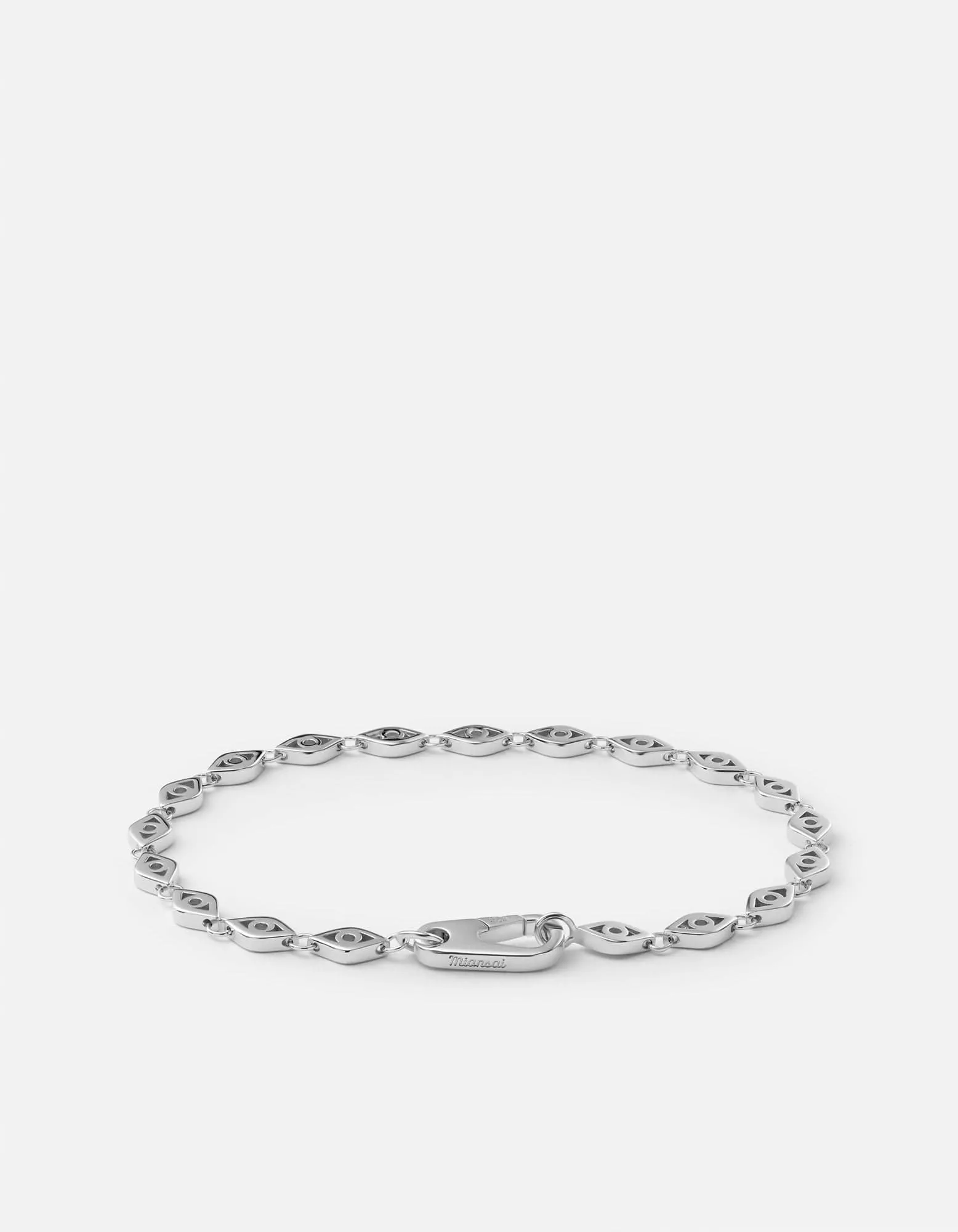 Mati Eye Chain Bracelet, Sterling Silver sold by Miansai product image thumbnail 2