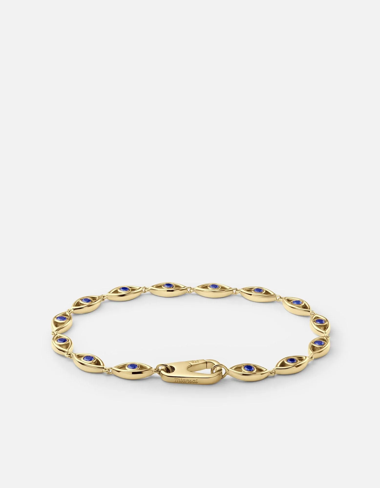 Evil Eye Bracelet, Gold Vermeil/Spinels sold by Miansai product image thumbnail 2