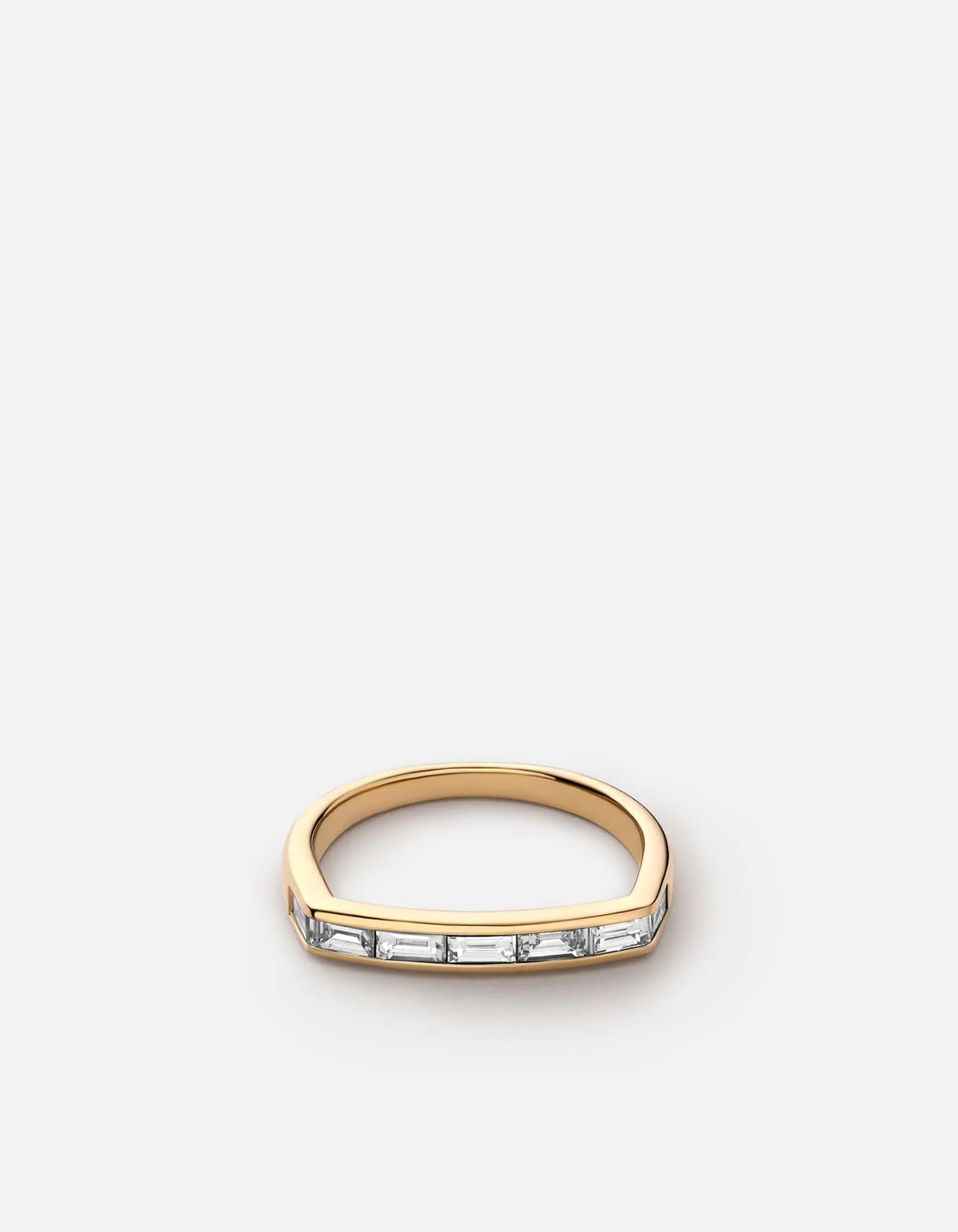 Totem Diamond Ring, Gold Vermeil sold by Miansai