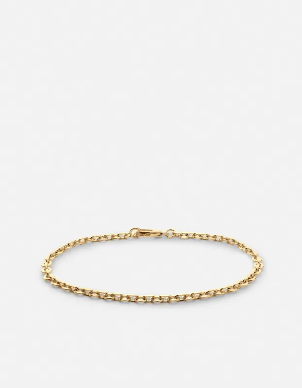 Rio Chain Bracelet, Gold Vermeil sold by Miansai