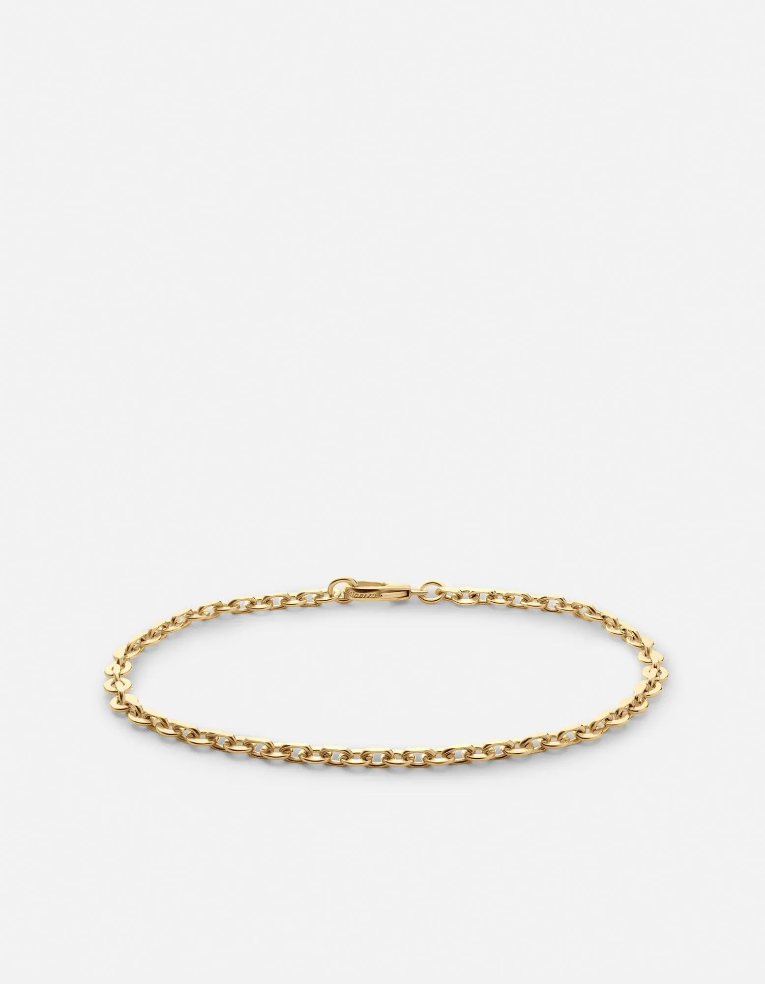 Rio Chain Bracelet, Gold Vermeil sold by Miansai