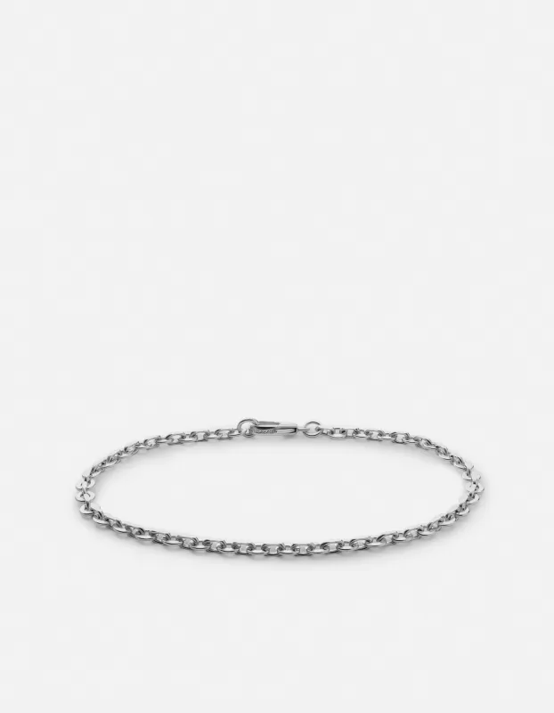 Rio Chain Bracelet, Sterling Silver sold by Miansai
