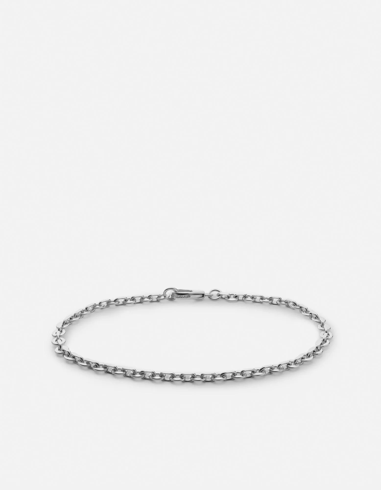 Rio Chain Bracelet, Sterling Silver sold by Miansai