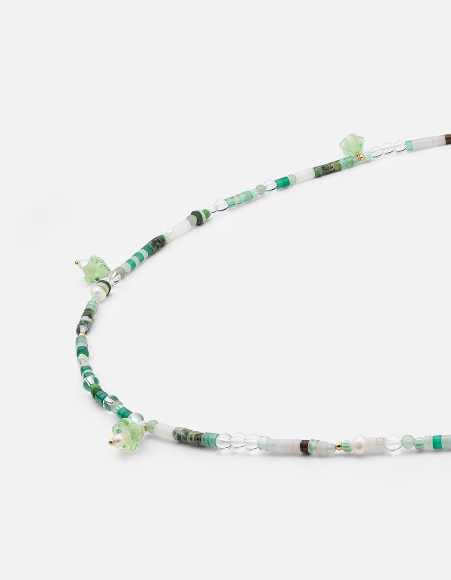 Mushroom Beaded Waist Chain, Gold Vermeil sold by Miansai product image thumbnail 2