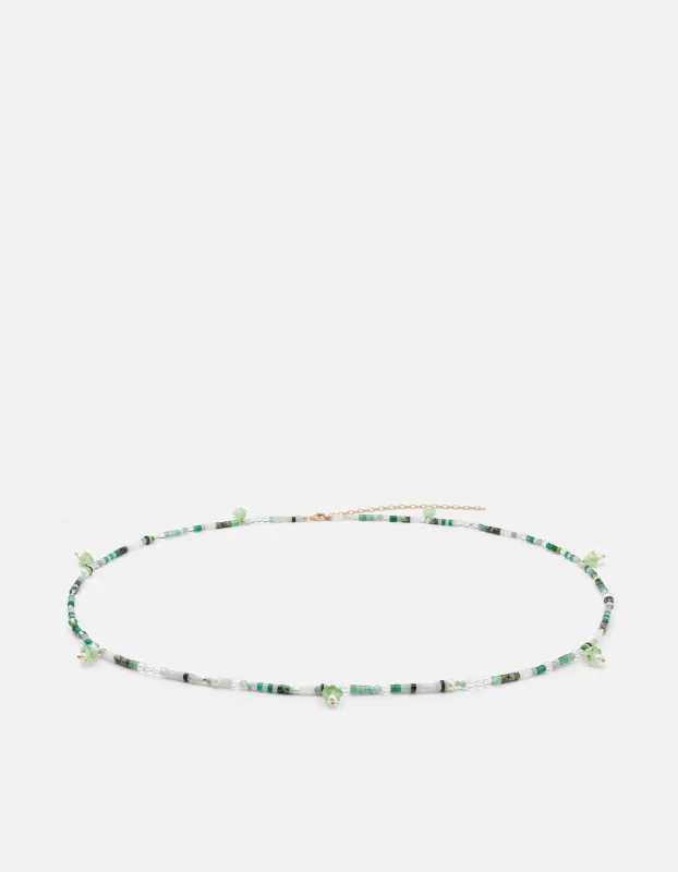 Mushroom Beaded Waist Chain, Gold Vermeil sold by Miansai