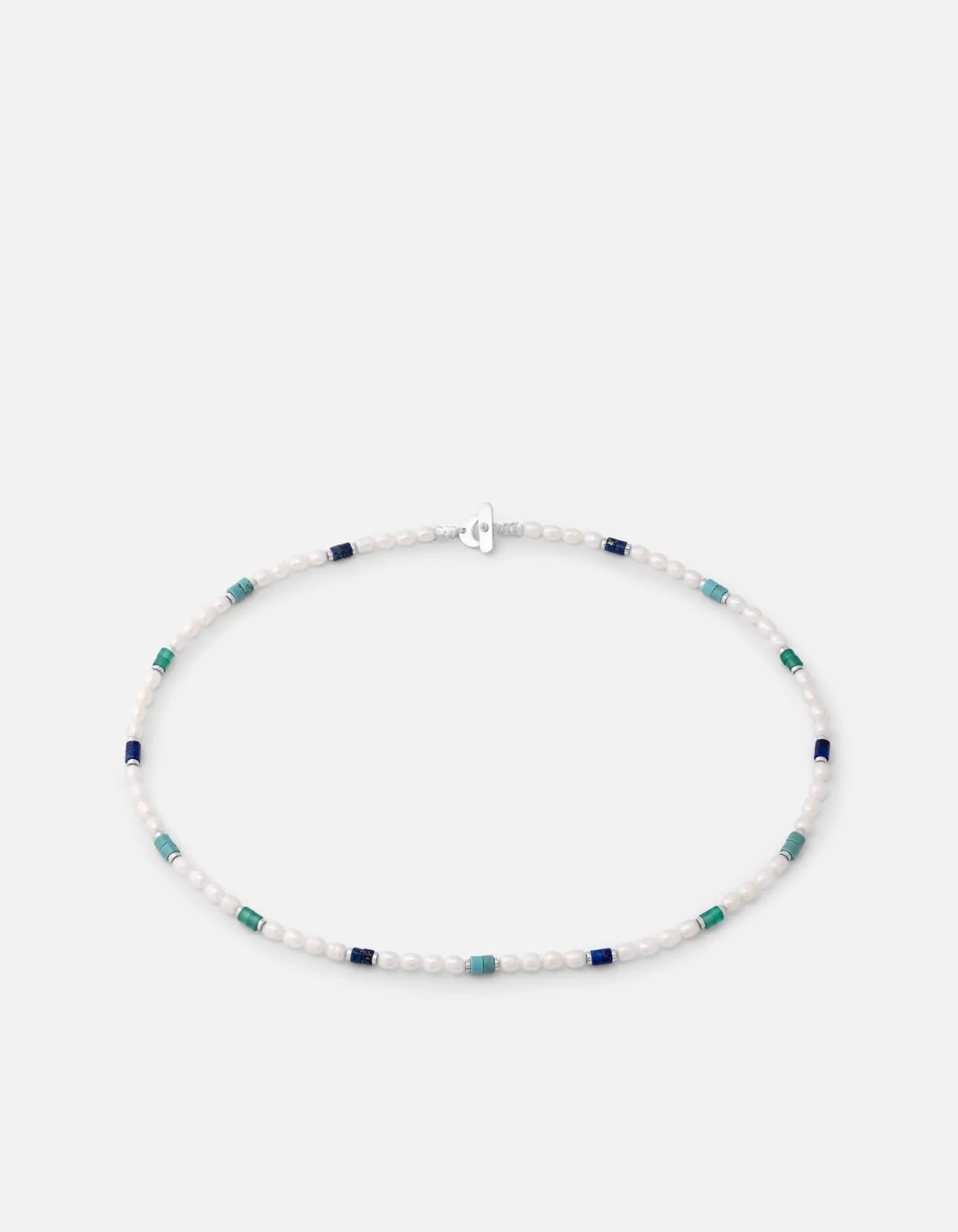 Ravi Pearl Choker, Sterling Silver sold by Miansai