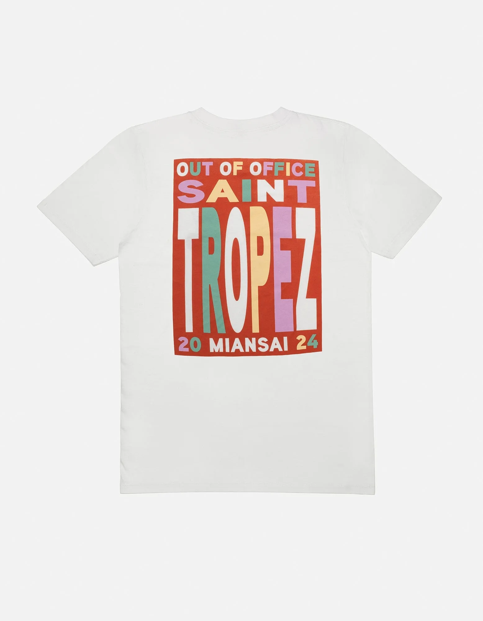 OOO St. Tropez T-Shirt sold by Miansai product image thumbnail 2