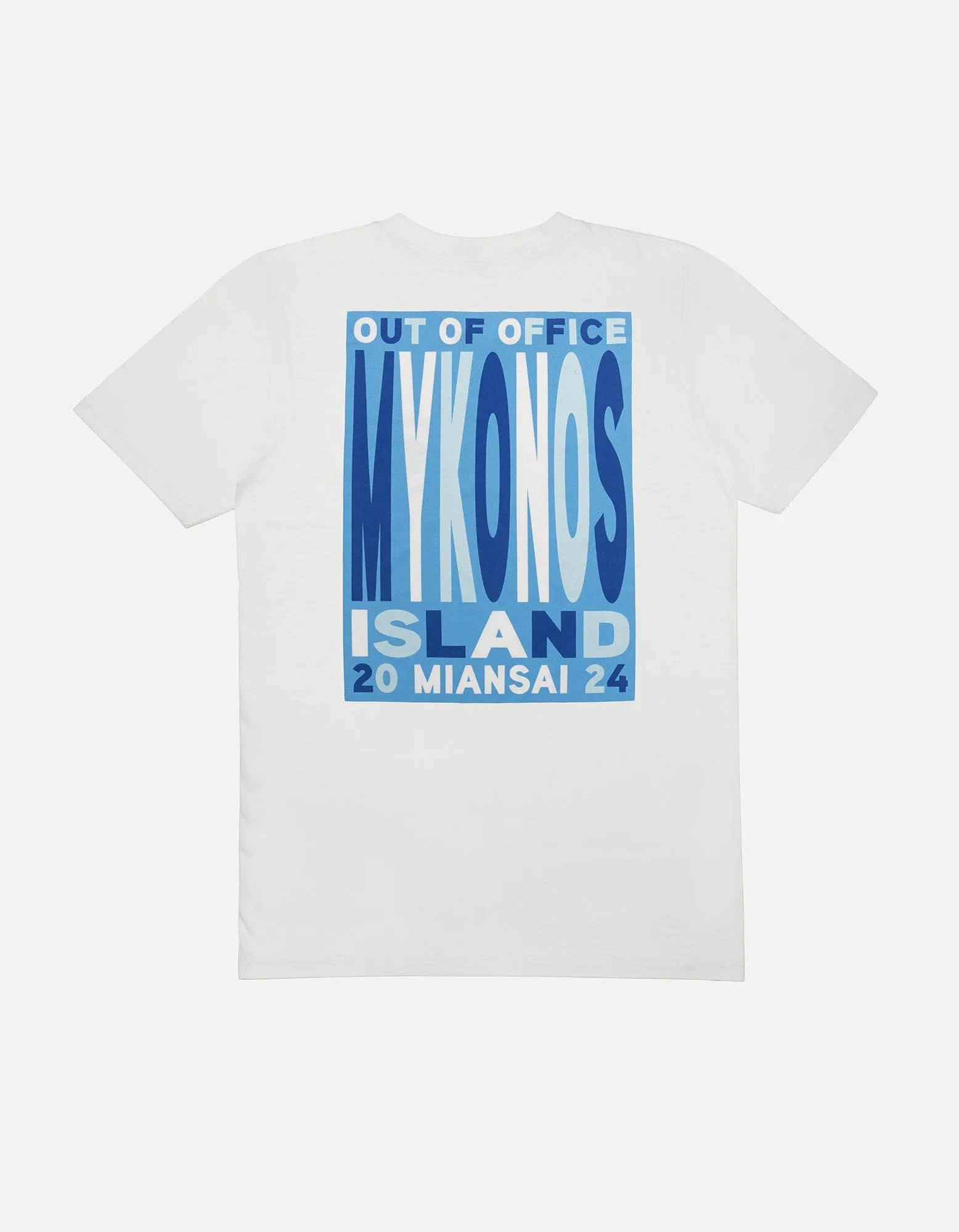 OOO Mykonos T-Shirt sold by Miansai product image thumbnail 2