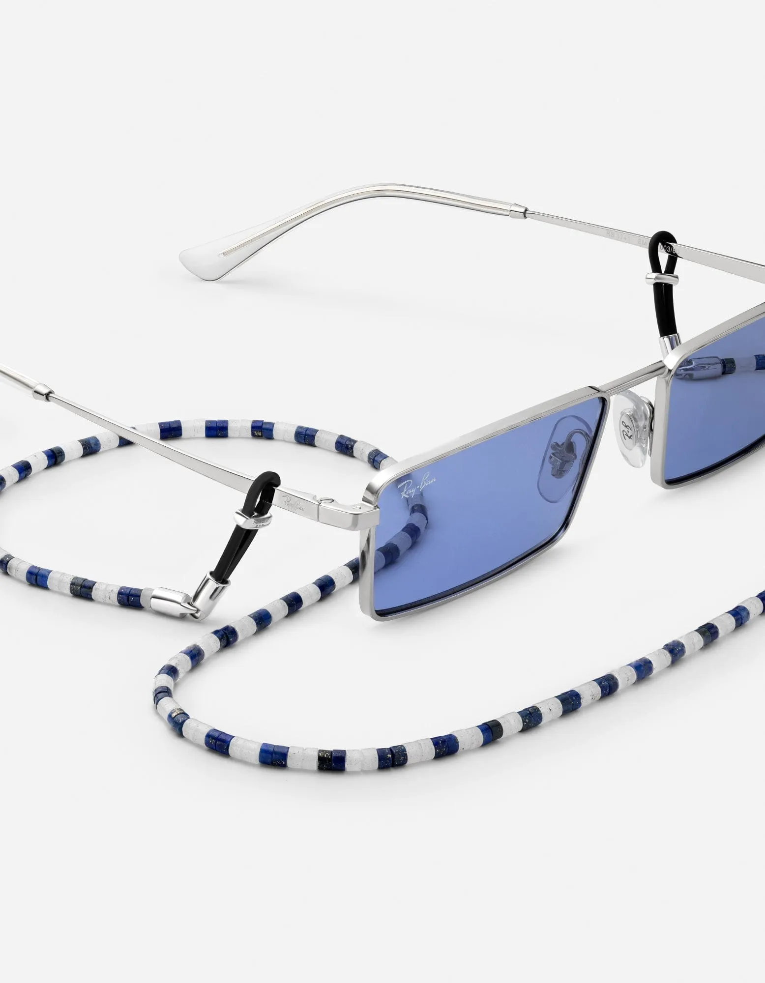 Kai Lapis Sunglass Safety, Sterling Silver sold by Miansai product image thumbnail 2
