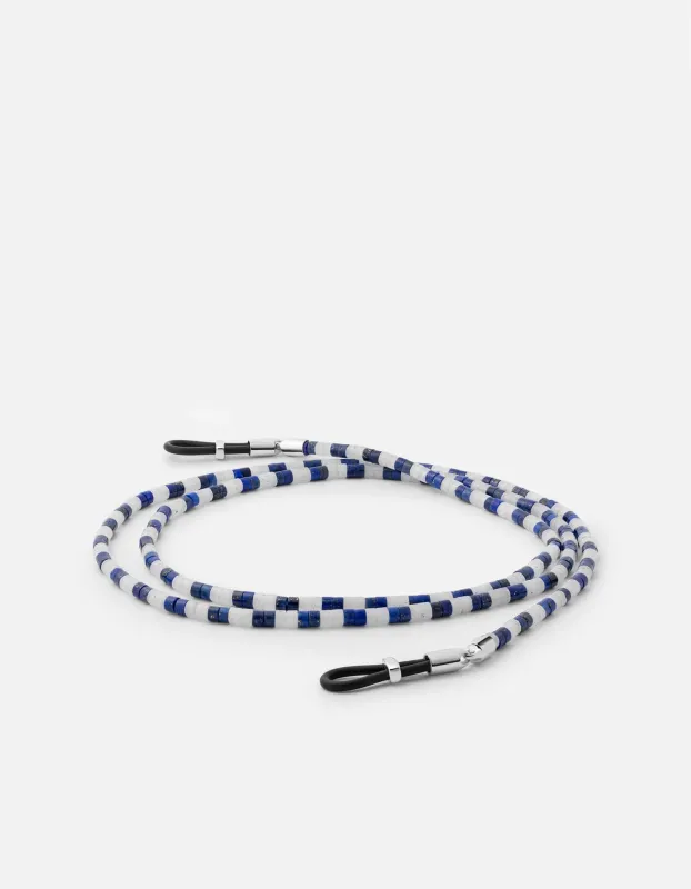 Kai Lapis Sunglass Safety, Sterling Silver sold by Miansai