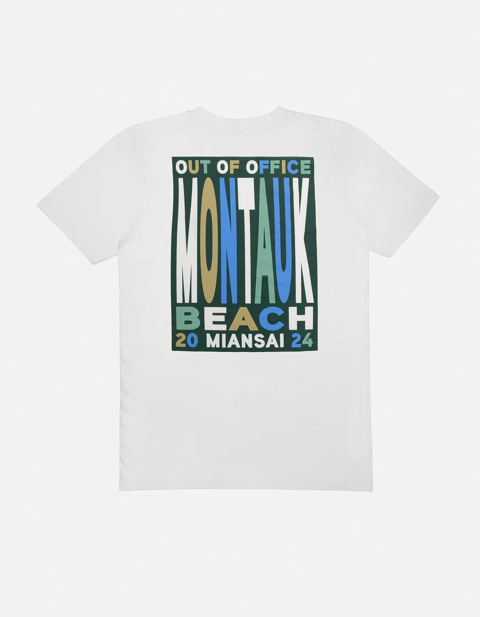 OOO Montauk T-Shirt sold by Miansai product image thumbnail 2