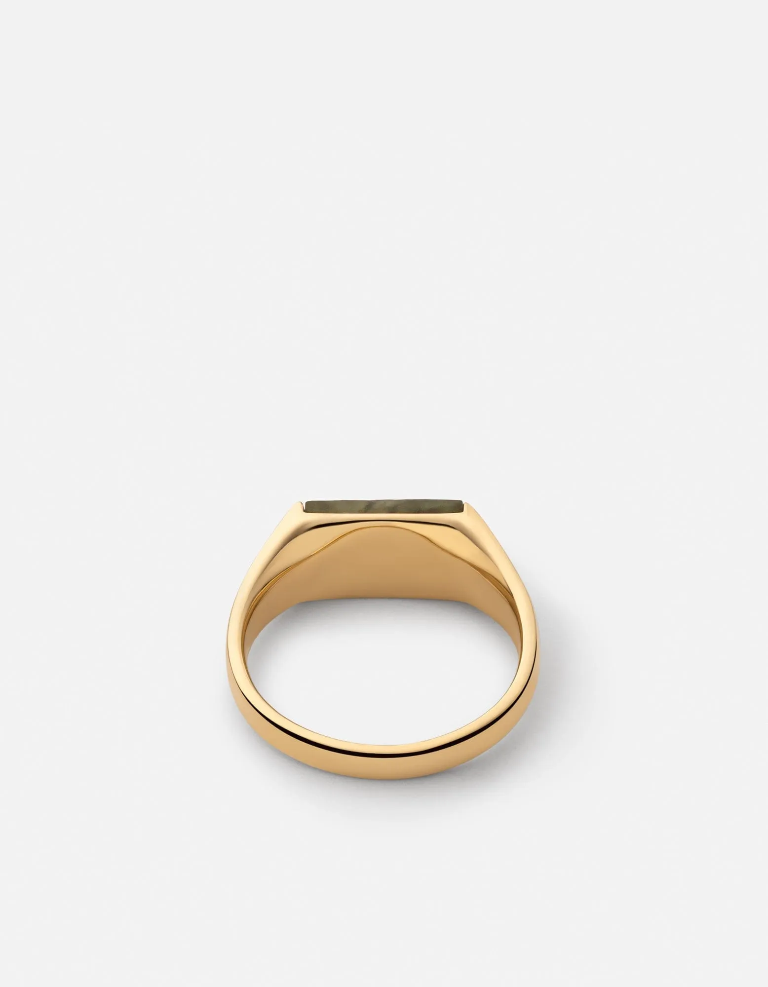 Duo Jasper Ring, Gold Vermeil sold by Miansai product image thumbnail 2