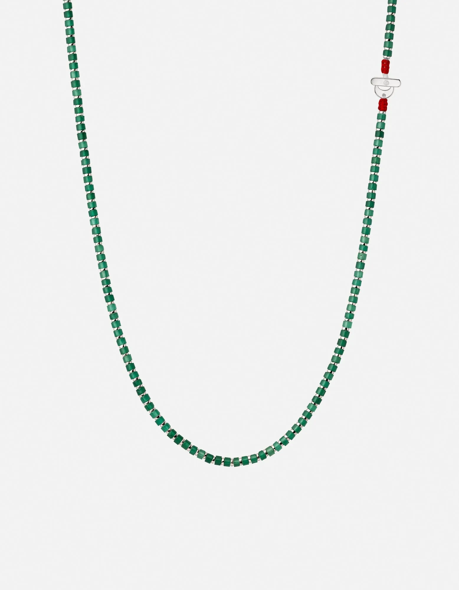 Kato Agate Necklace, Sterling Silver sold by Miansai product image thumbnail 2