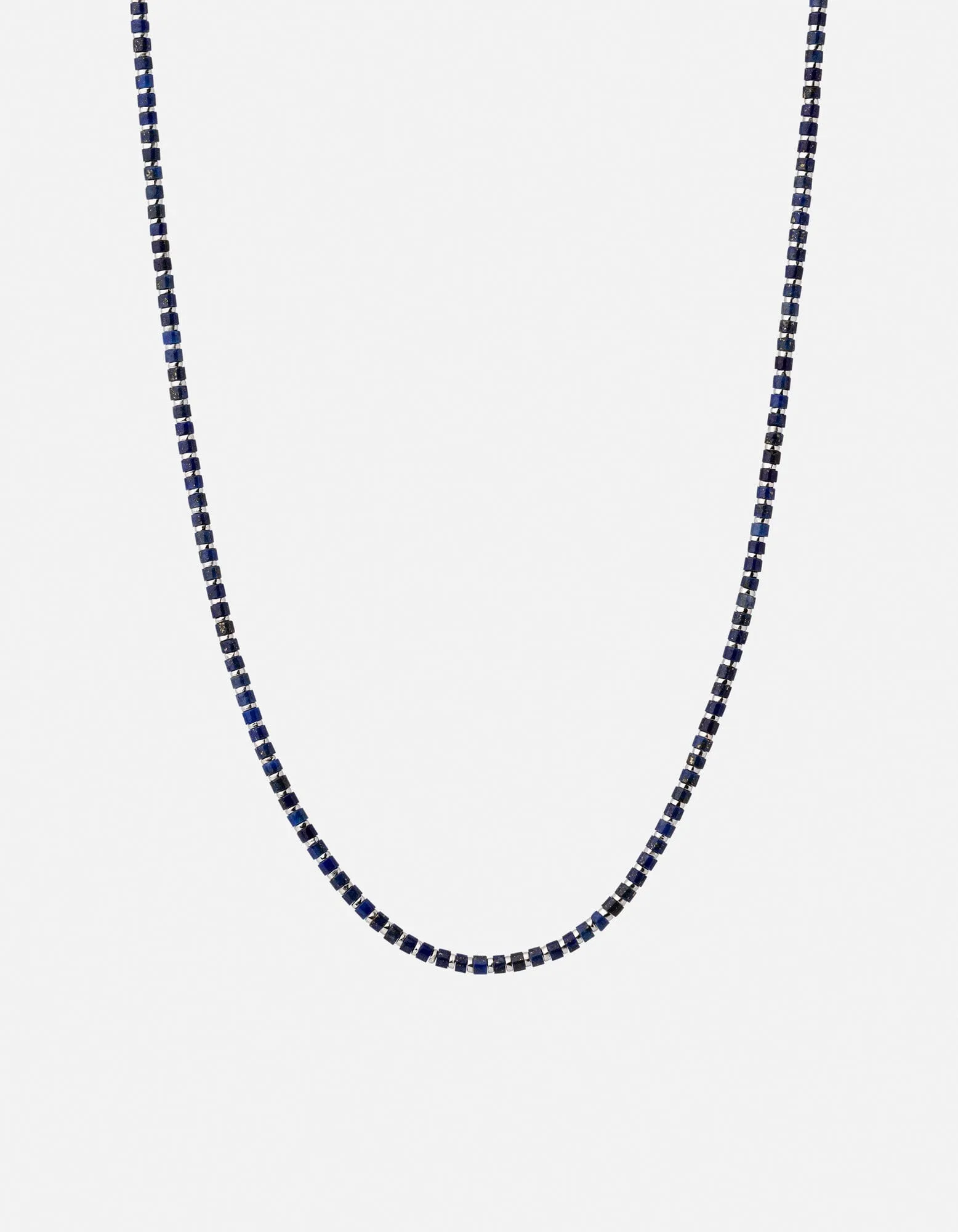 Kato Lapis Necklace, Sterling Silver sold by Miansai