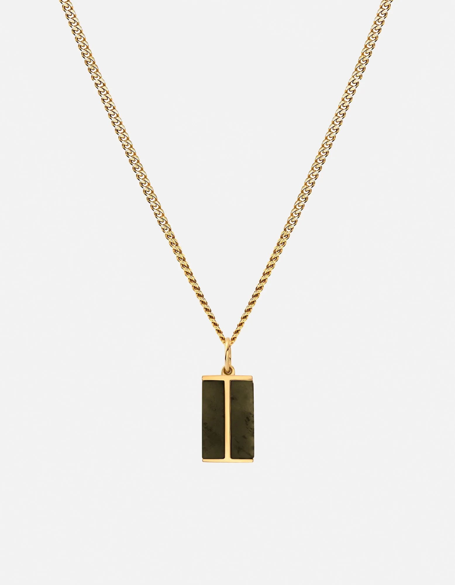 Duo Jasper Necklace, Gold Vermeil sold by Miansai