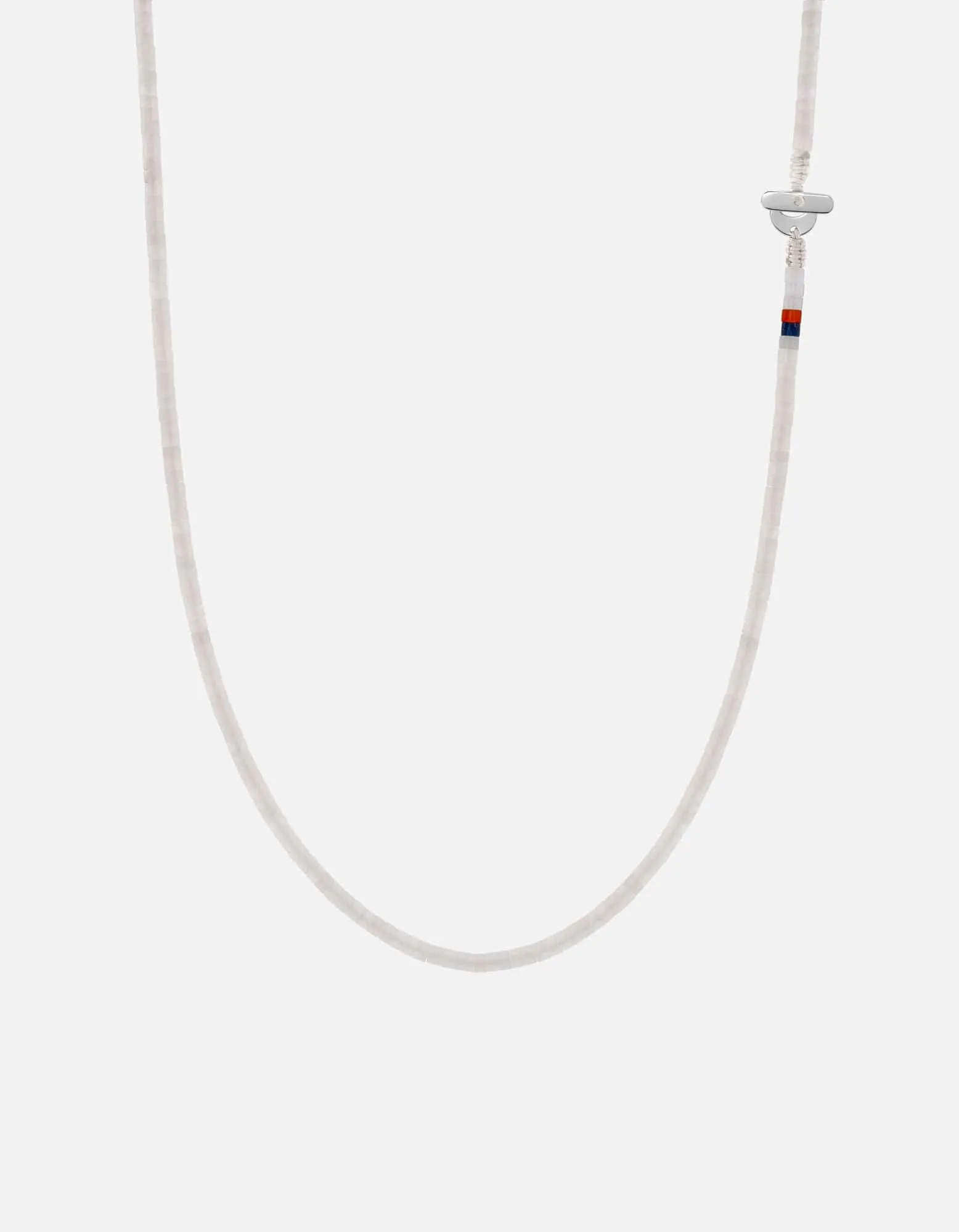 Zane Moonstone Necklace, Sterling Silver sold by Miansai product image thumbnail 2