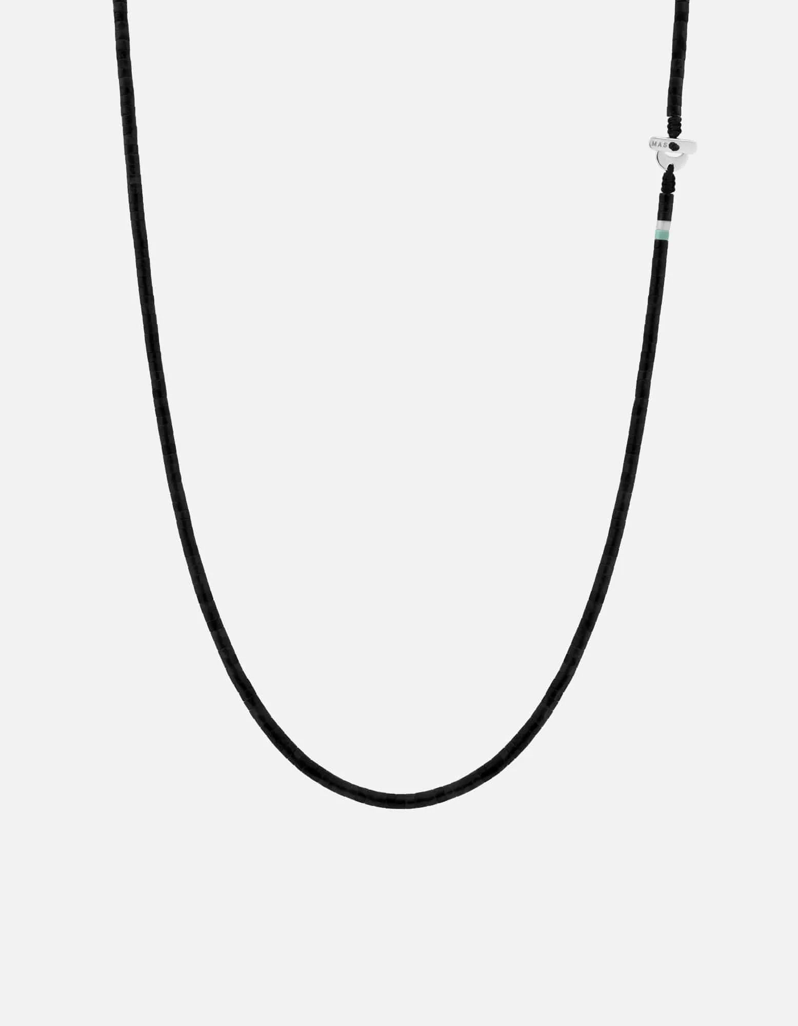 Zane Onyx Necklace, Sterling Silver sold by Miansai product image thumbnail 4