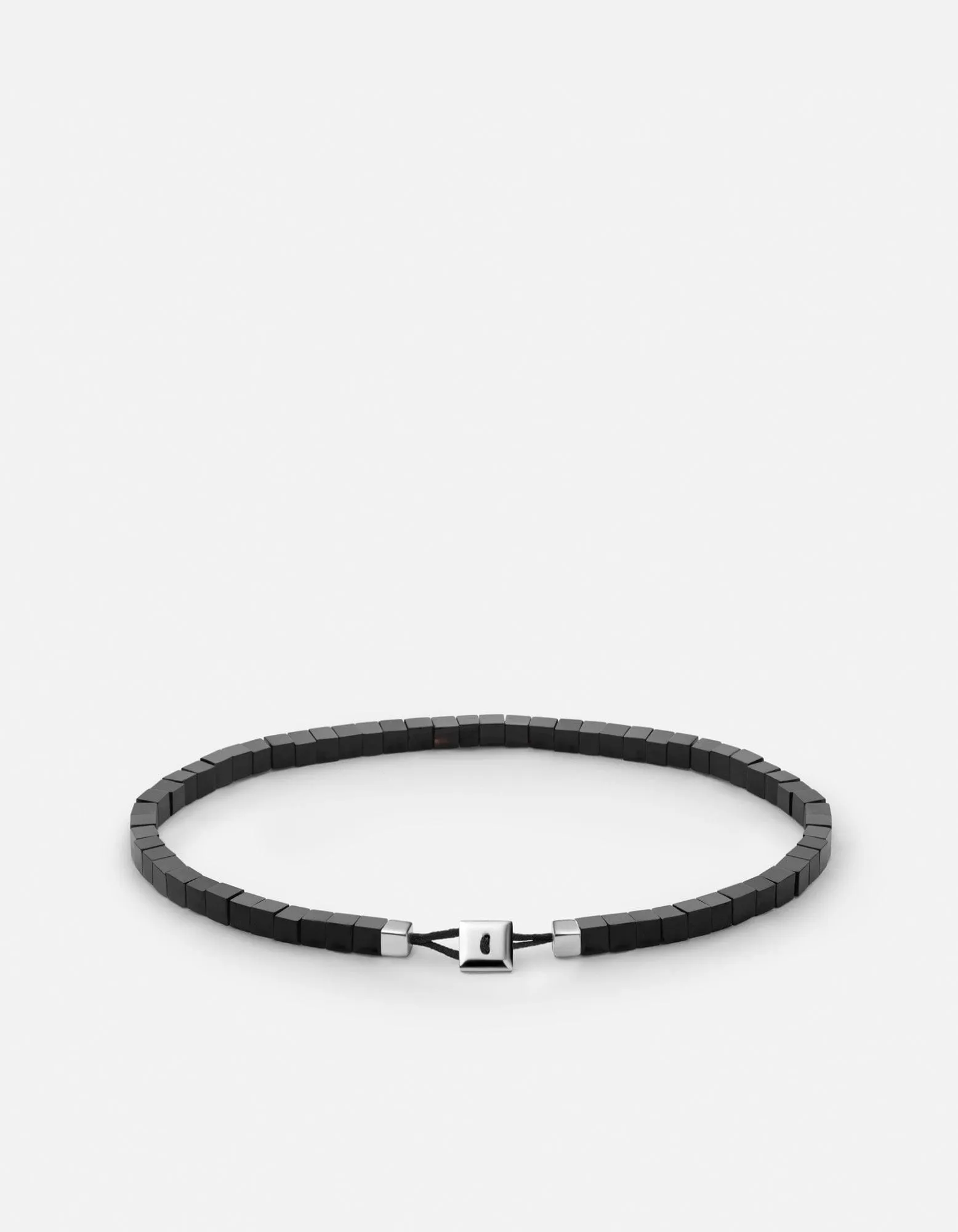 Coda Onyx Bracelet, Sterling Silver sold by Miansai