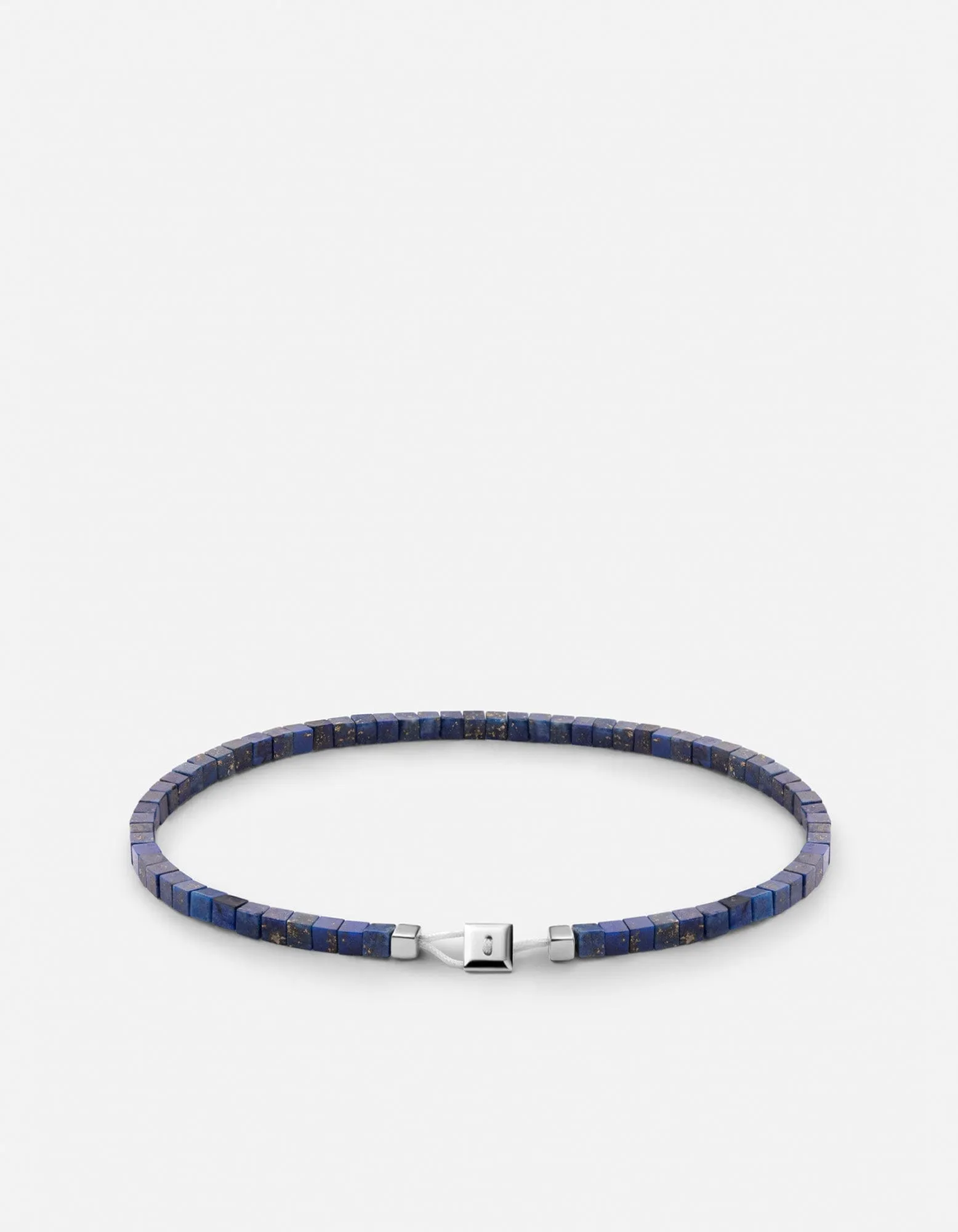 Coda Lapis Bracelet, Sterling Silver sold by Miansai