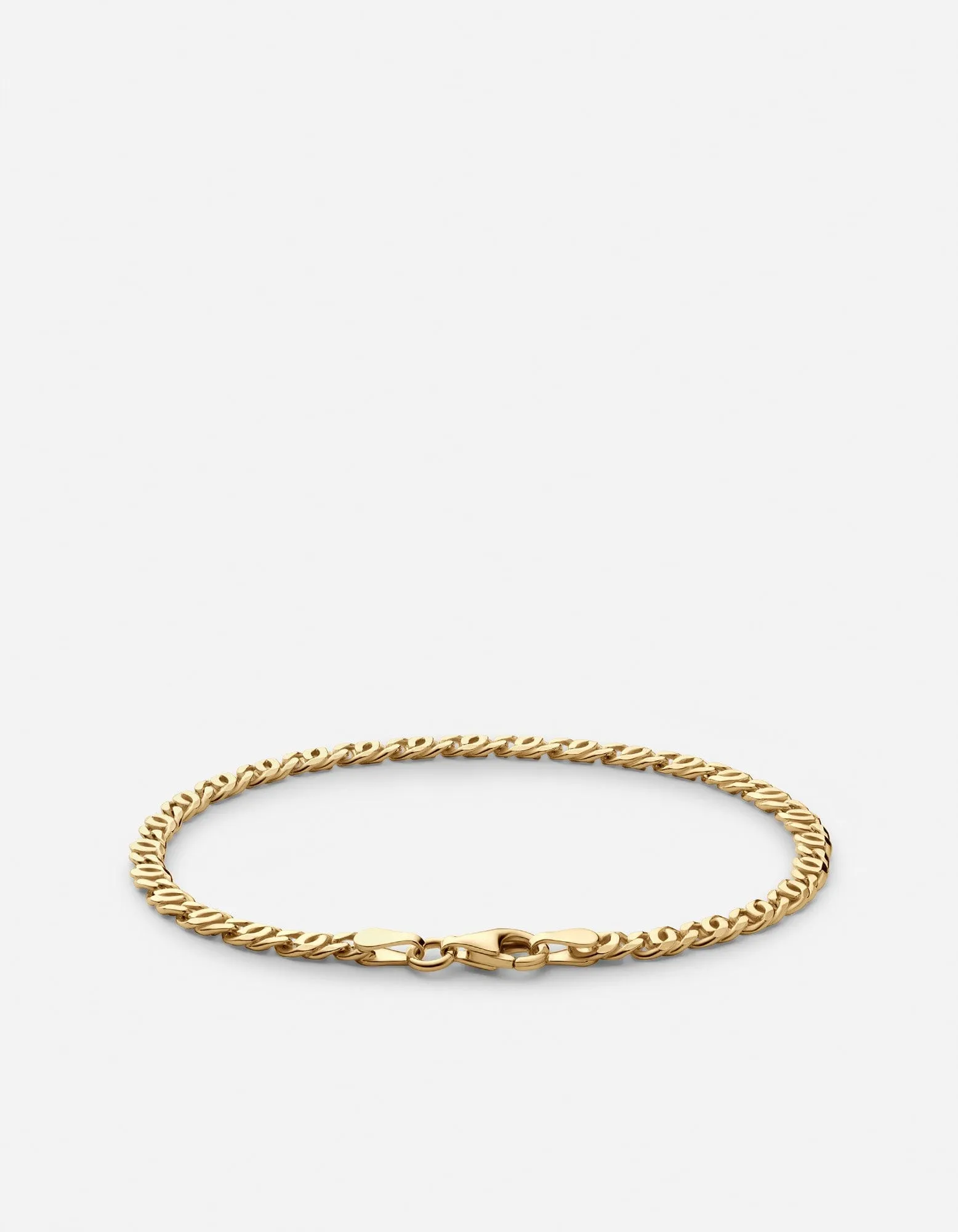 Flat Pyper Bracelet, Gold Vermeil sold by Miansai product image thumbnail 2