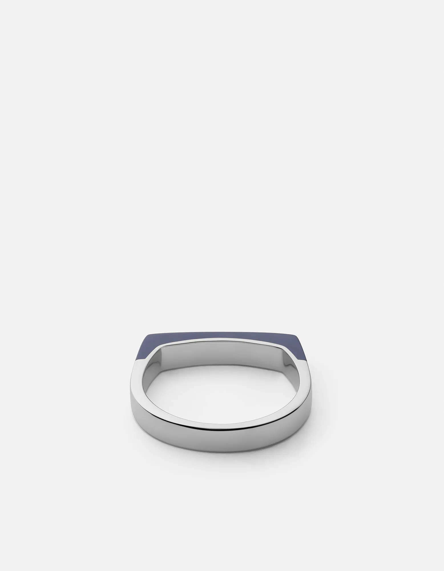 Silas Ring, Sterling Silver/Blue sold by Miansai product image thumbnail 2