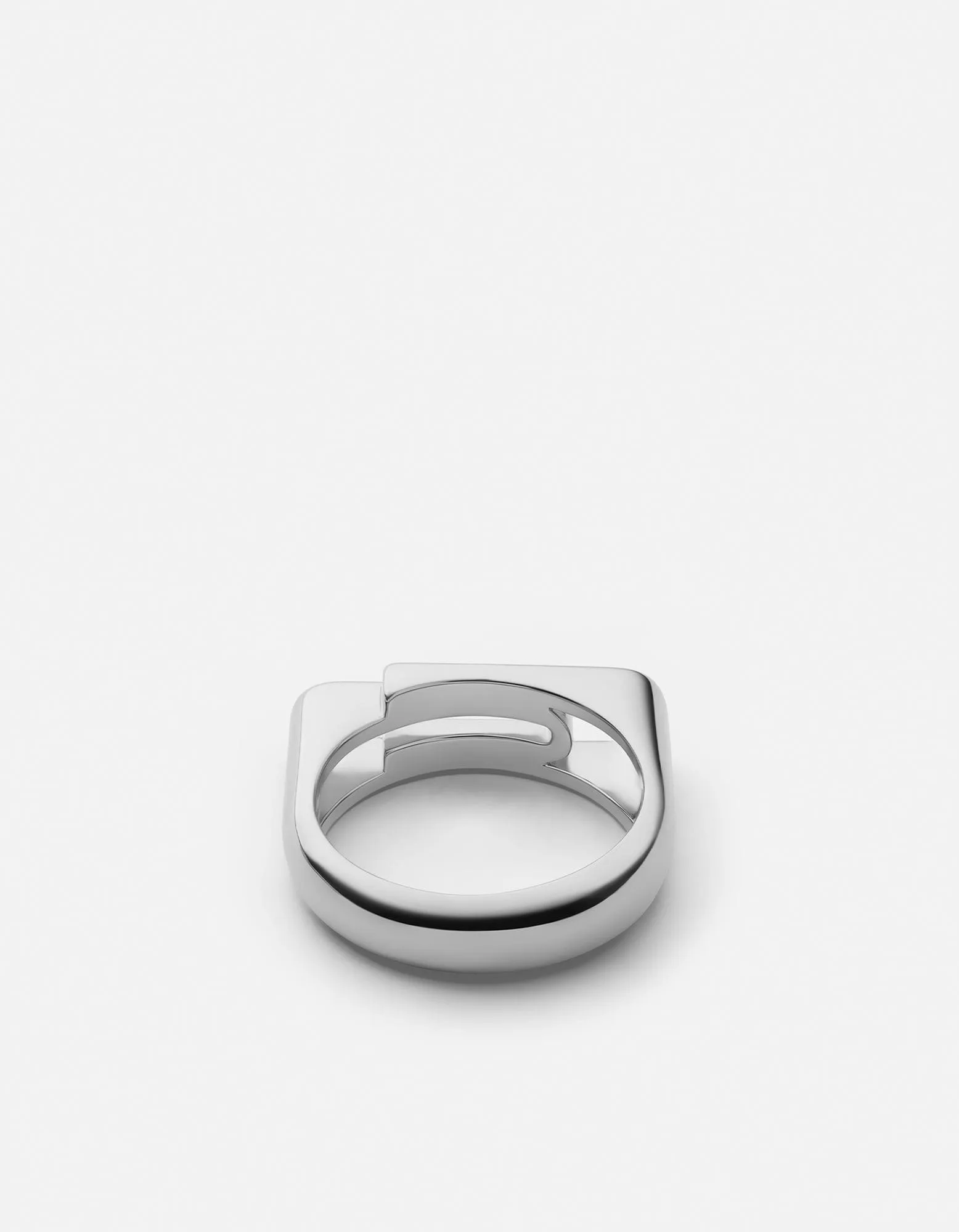 Paper Clip Ring, Sterling Silver sold by Miansai product image thumbnail 2