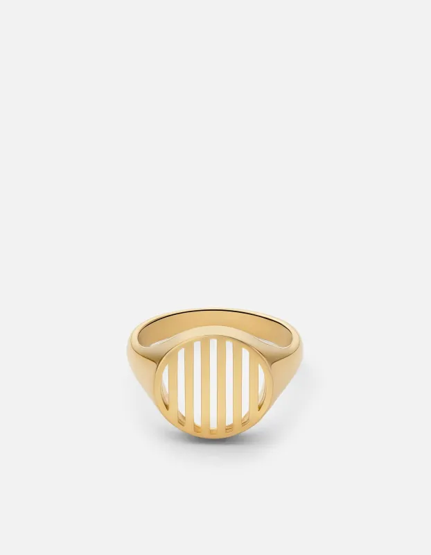 Row Ring, Gold Vermeil sold by Miansai