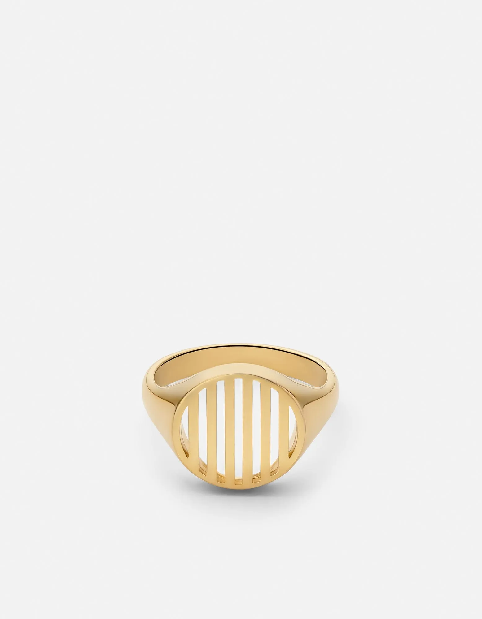 Row Ring, Gold Vermeil sold by Miansai