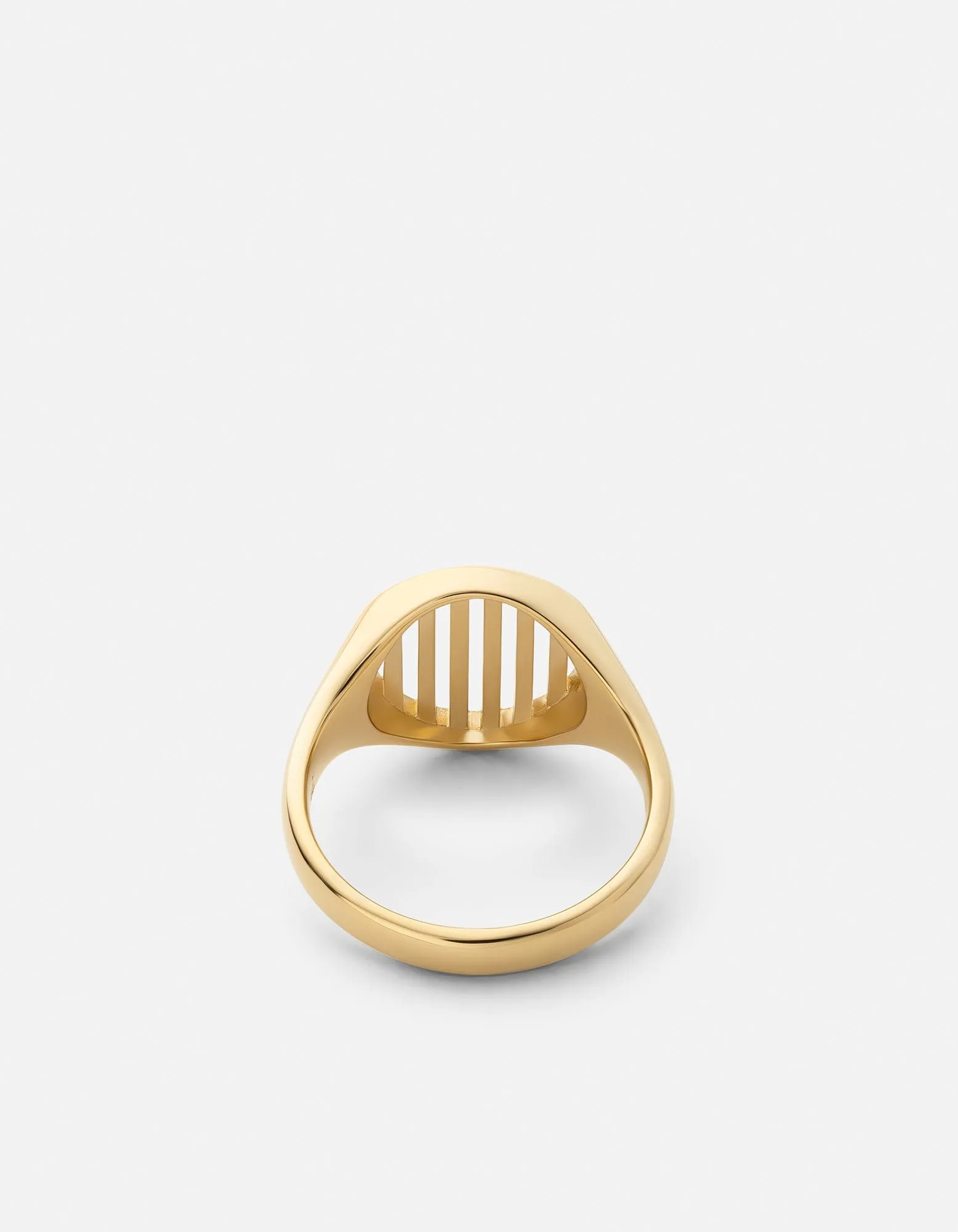Row Ring, Gold Vermeil sold by Miansai product image thumbnail 2