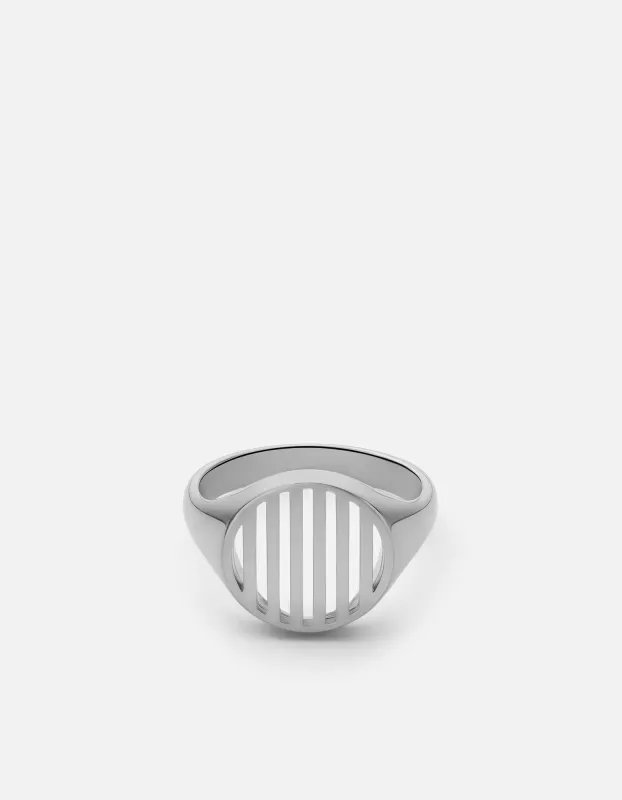 Row Ring, Sterling Silver sold by Miansai