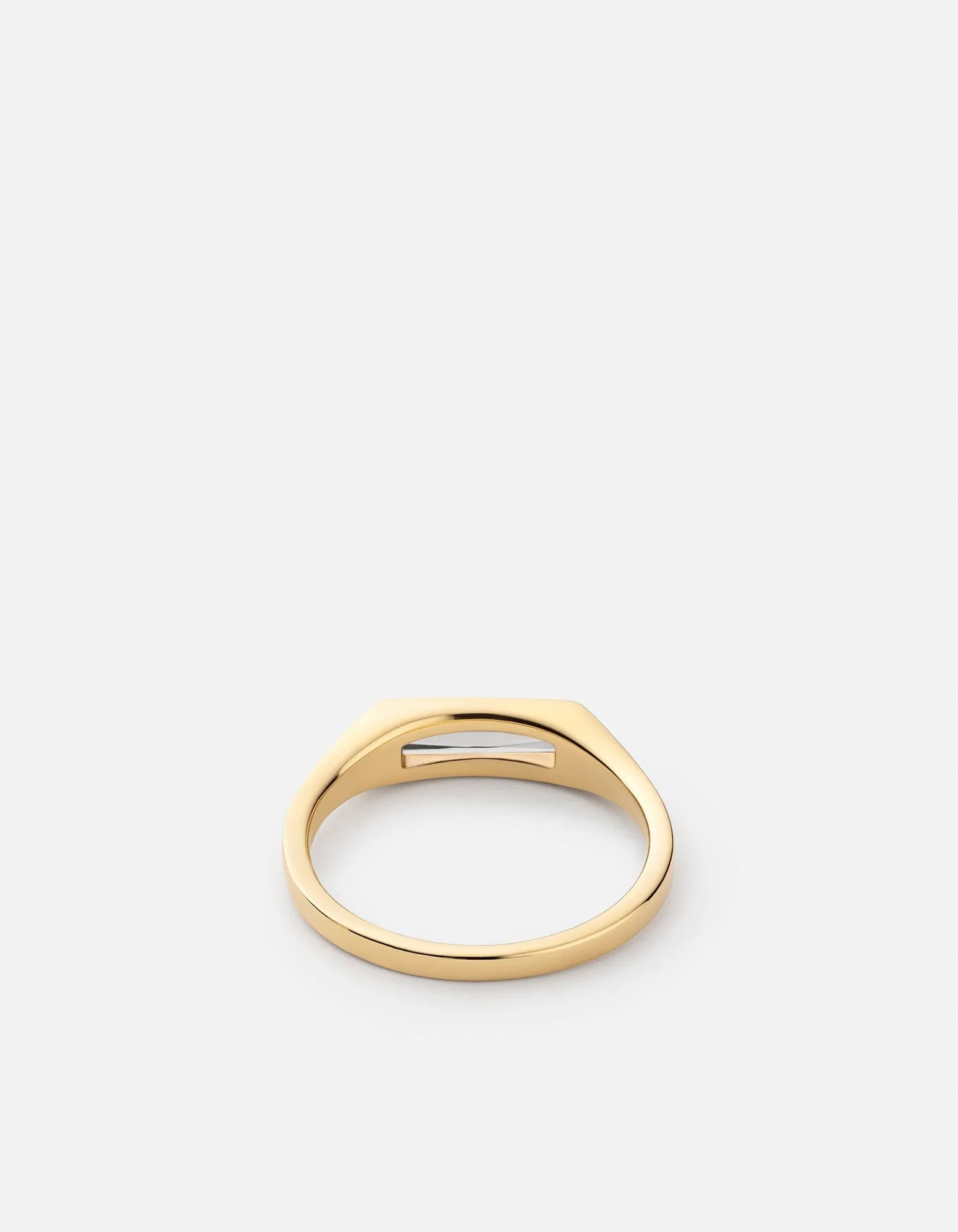 Sia Topaz Ring, Gold Vermeil sold by Miansai product image thumbnail 2