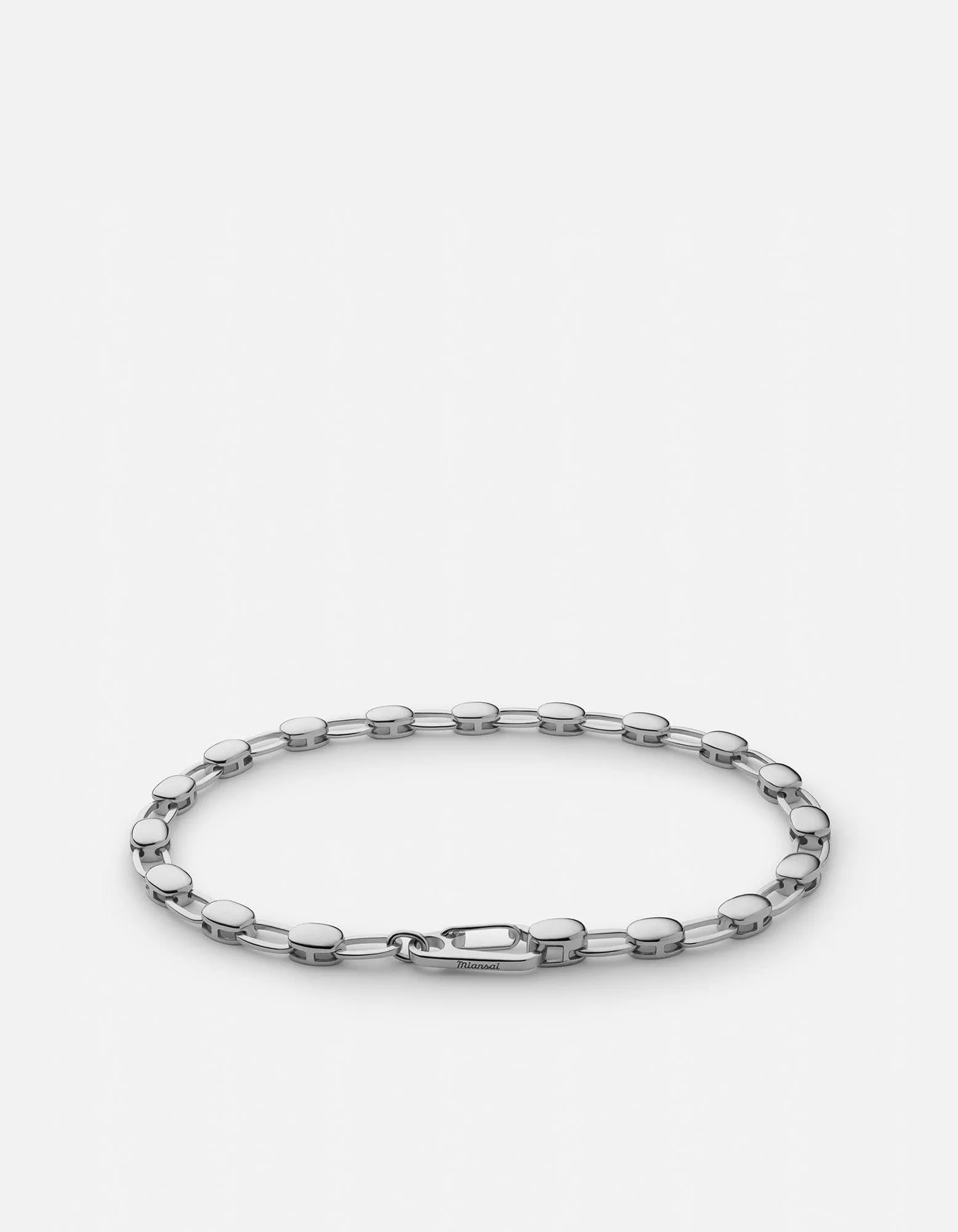 Ward Chain Bracelet, Sterling Silver sold by Miansai product image thumbnail 2
