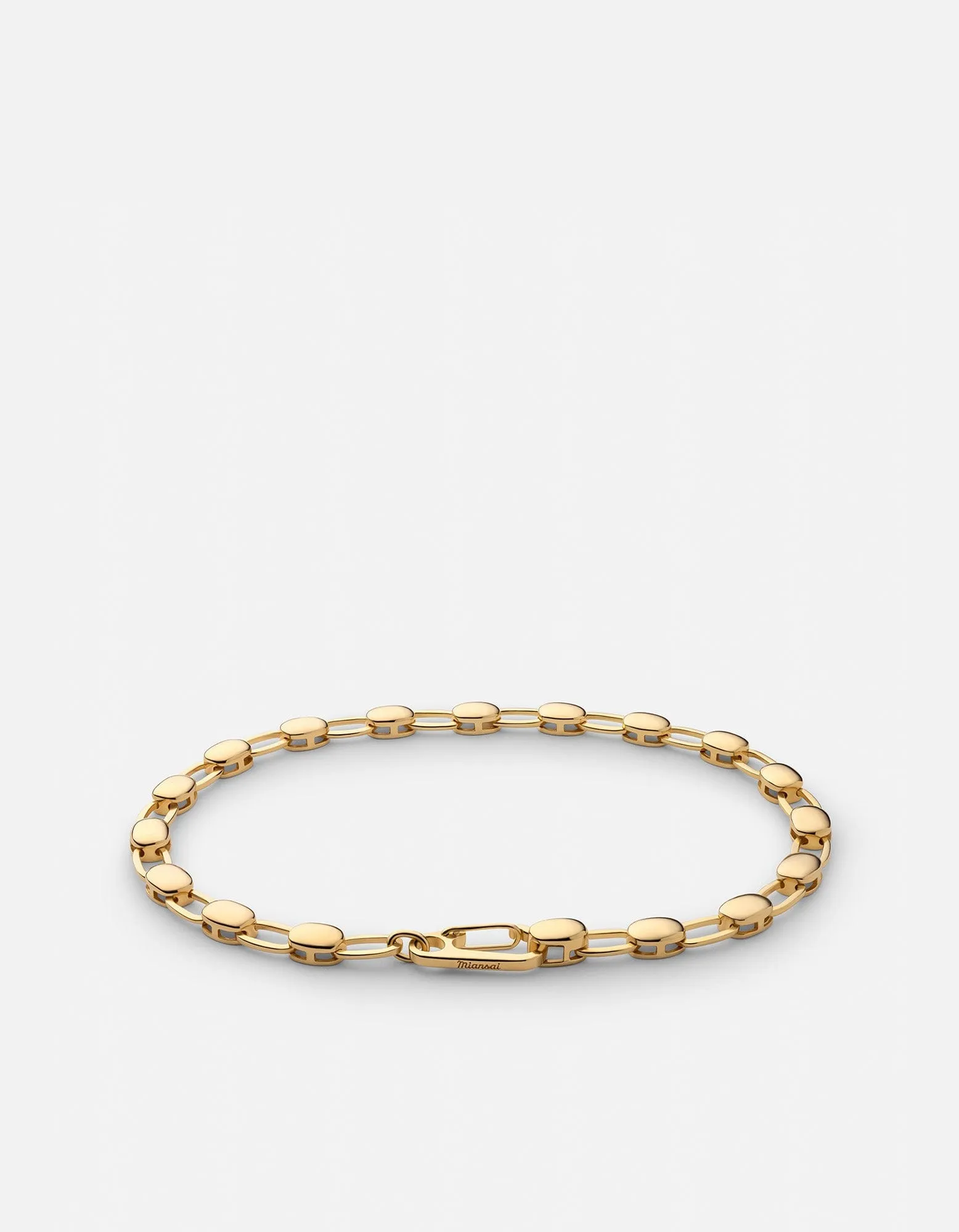 Ward Chain Bracelet, Gold Vermeil sold by Miansai product image thumbnail 2