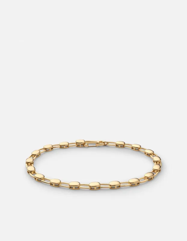Ward Chain Bracelet, Gold Vermeil sold by Miansai