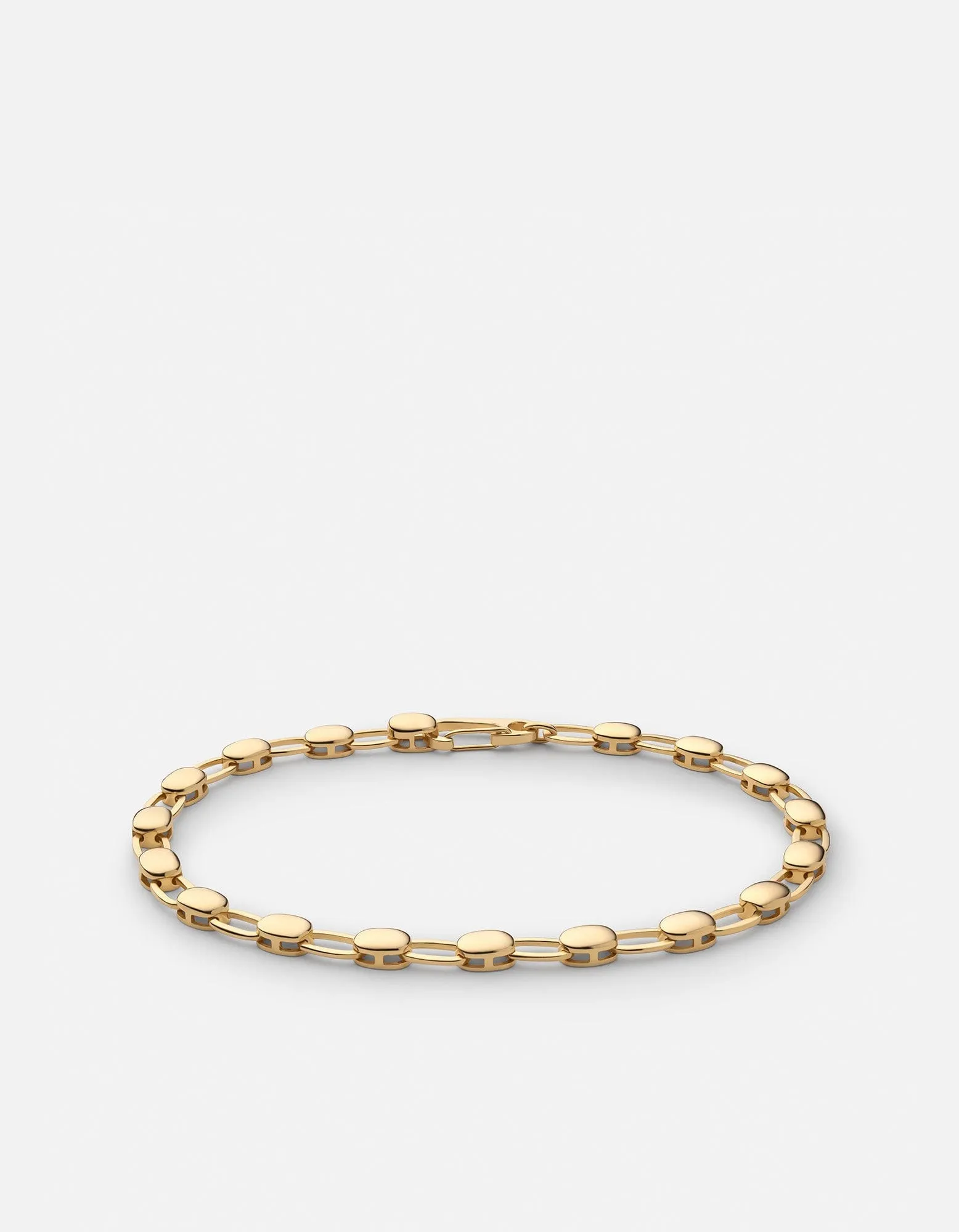Ward Chain Bracelet, Gold Vermeil sold by Miansai