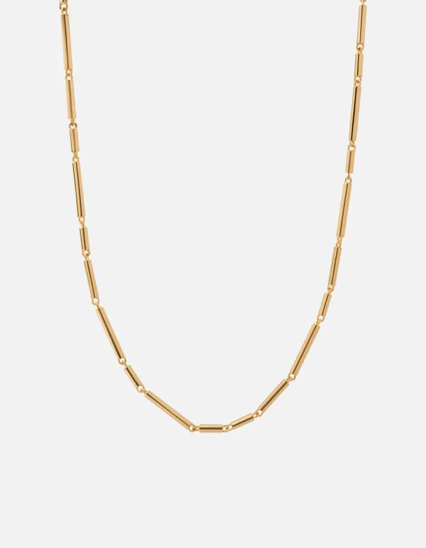 Shine Necklace, Gold Vermeil sold by Miansai