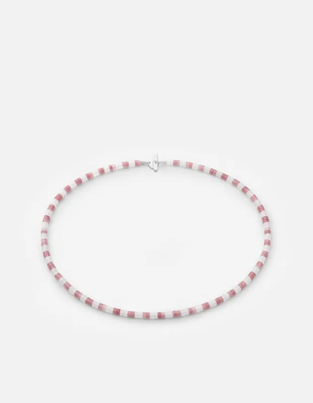Kai Blush Choker, Sterling Silver sold by Miansai