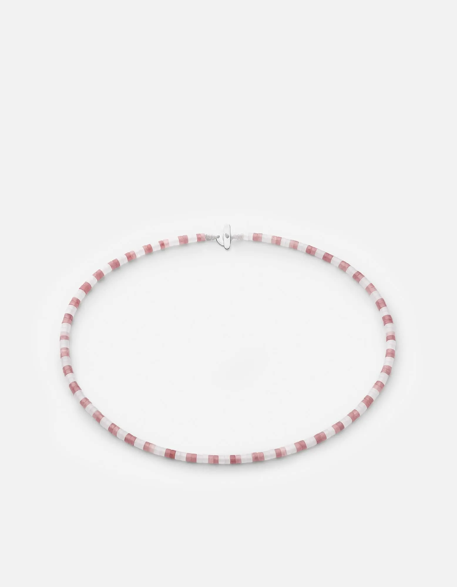 Kai Blush Choker, Sterling Silver sold by Miansai