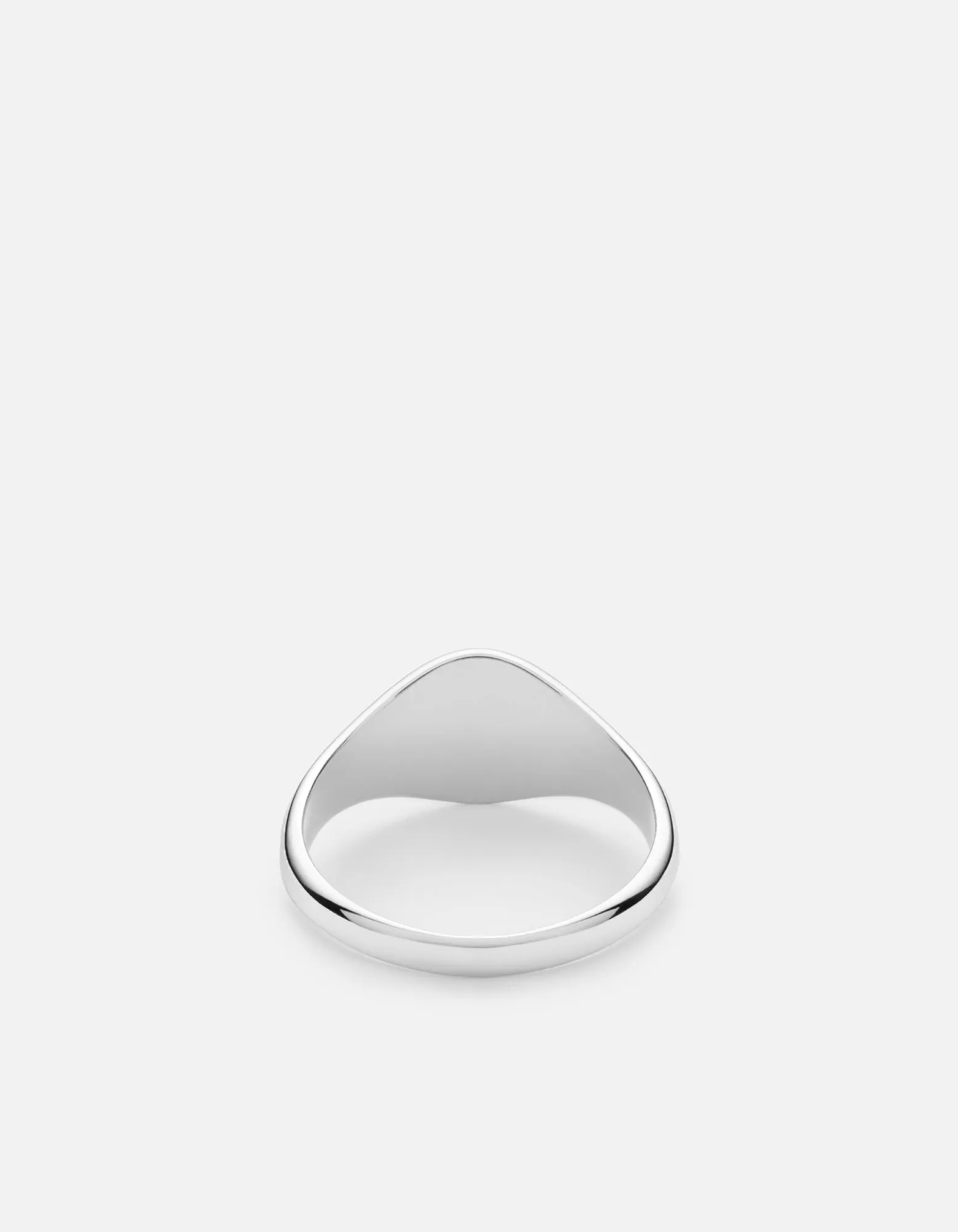 Chai Signet Ring, Sterling Silver sold by Miansai product image thumbnail 2
