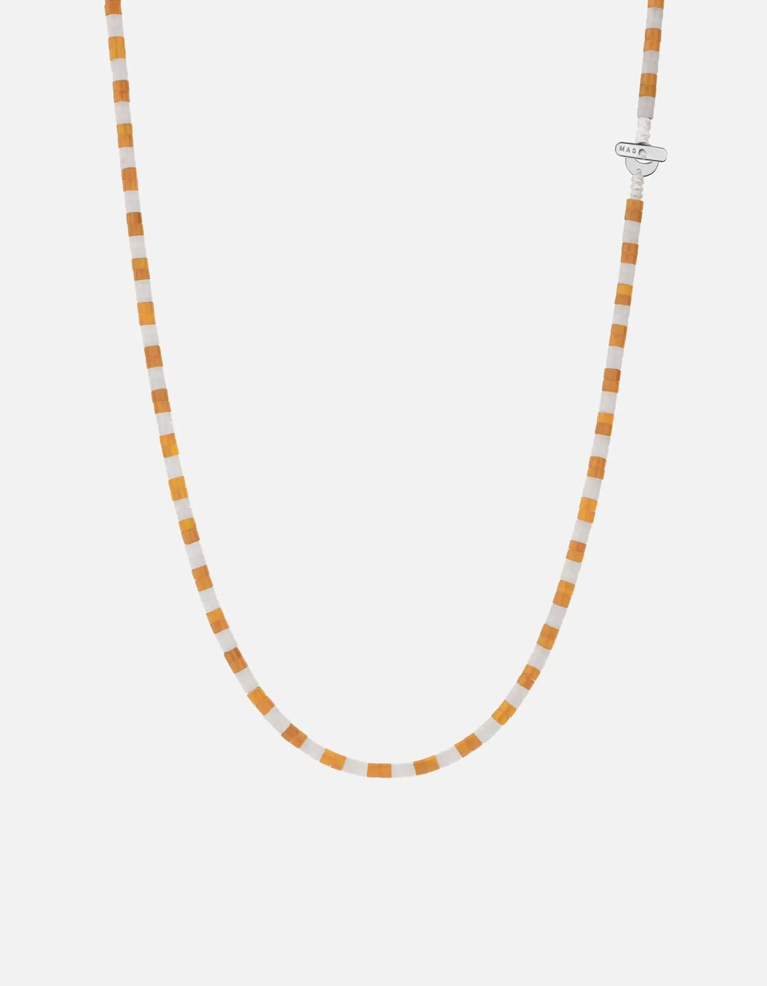 Kai Light Carnelian Necklace, Sterling Silver sold by Miansai product image thumbnail 4