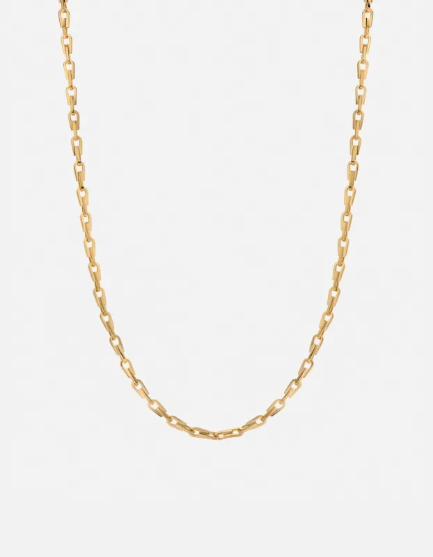 Leon Necklace, Gold Vermeil sold by Miansai