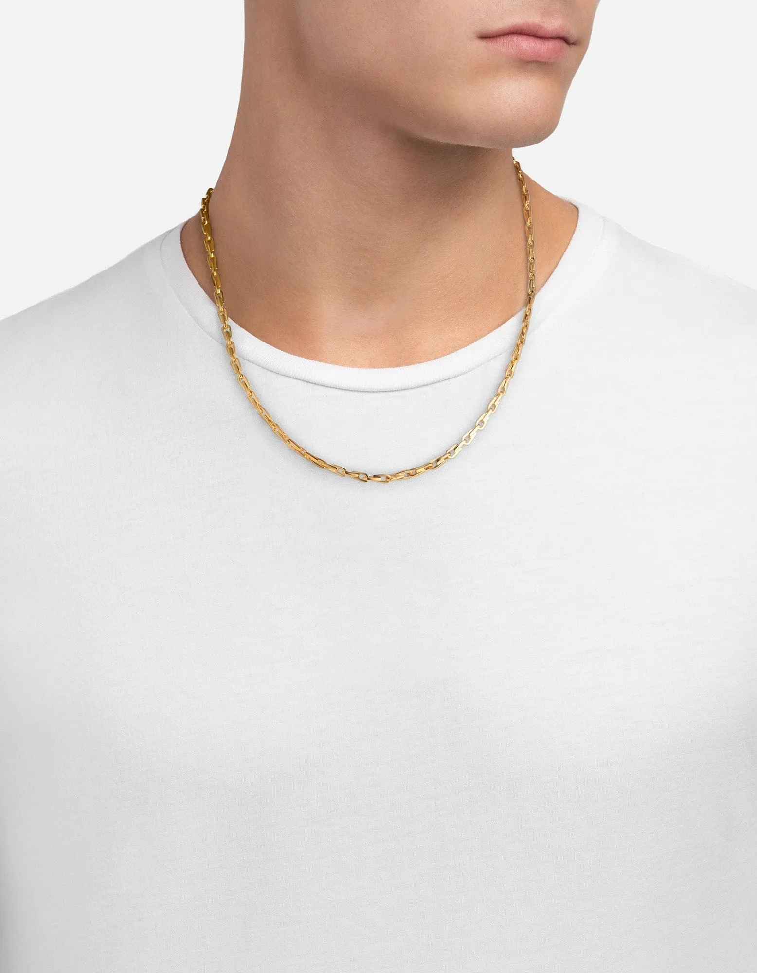 Leon Necklace, Gold Vermeil sold by Miansai product image thumbnail 3