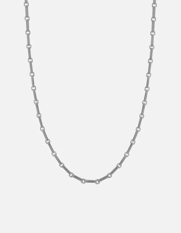 Jax Necklace, Sterling Silver sold by Miansai