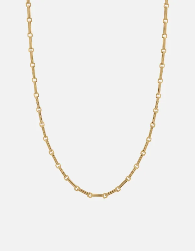 Jax Necklace, Gold Vermeil sold by Miansai