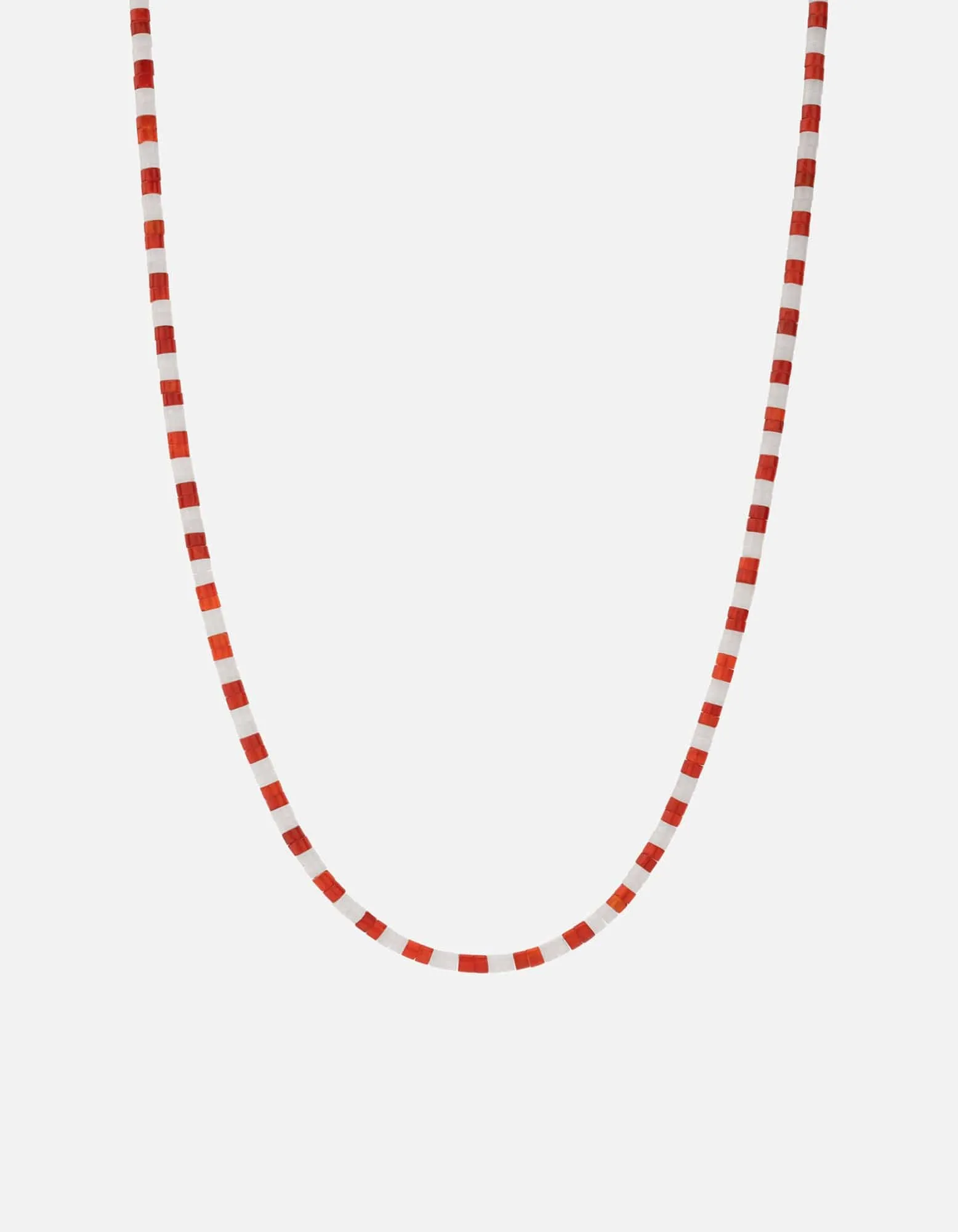 Kai Carnelian Necklace, Sterling Silver sold by Miansai product image thumbnail 2