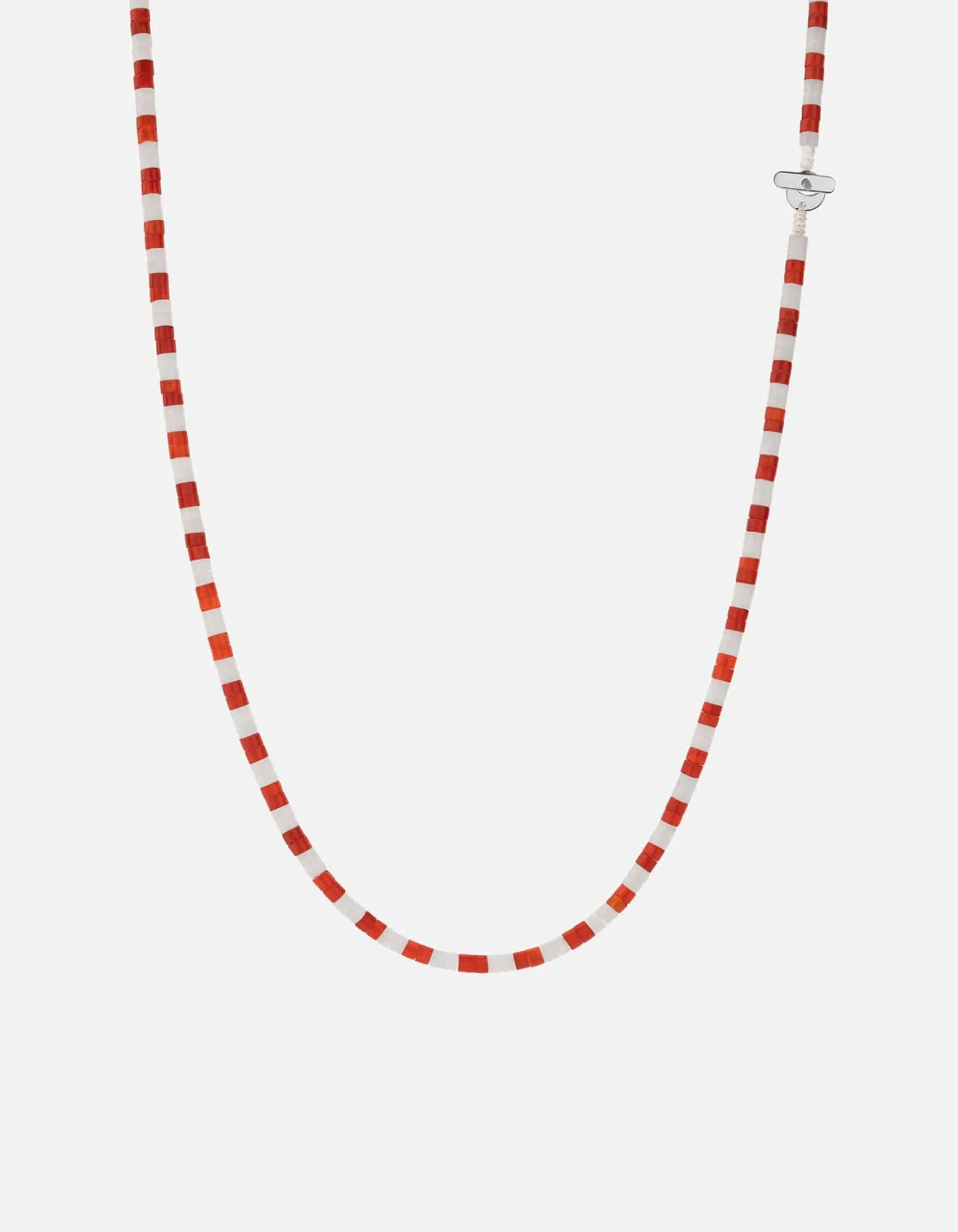 Kai Carnelian Necklace, Sterling Silver sold by Miansai